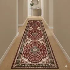 Passadeira luxo 2,00 x 0,60- Tapete Belga Corredor - Quarto - Premium - Elegante