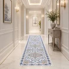 Passadeira luxo 2,00 x 0,60- Tapete Belga Corredor - Promoção - Premium - Elegante