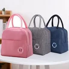 Kit 20 Bolsas Térmicas Portátil Lancheira Térmica Marmita Viagem