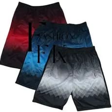 Kit 3 ou 2 Bermuda Masculino Adulto Malha Chimpa Short Casual Flanelado