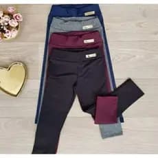 Calça Legging Infantil e juvenil flanelada ideal para escola