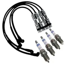 Jogo Cabos E Velas Gol G4 G5 G6 Fox Polo Golf Vtech Bosch 1.0 8v 1.6 8v