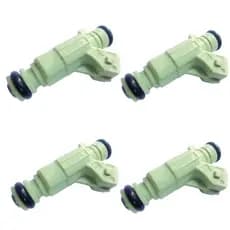 Kit 04  Bicos Injetores Gol Parati Mi 1.0 8v Gasolina Gasolina Bosch