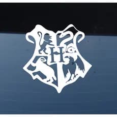 adesivo recorte hogwarts harry potter casas