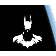 adesivo batman decalque sem fundo