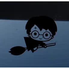 adesivo recorte harry potter hp