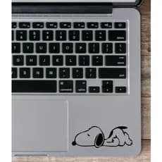 adesivo snoopy notebook