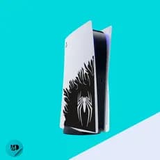 Adesivo Spiderman 2 Playstation Homem Aranha Venom Skin Spider-Man