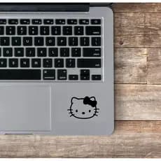adesivo hello kitty notebook