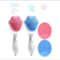 Escova Pata De Gato | Esfoliante Facial De Silicone | Ferramenta De Maquiagem Para Limpeza Profunda