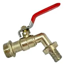 Torneira Esfera 3/4” - Profield   AMBAS AS ROSCAS SAO 3/4"
