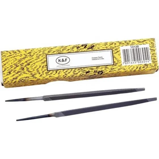 Lima Triangular Delgada 4" 100mm K&F ORIGINAL