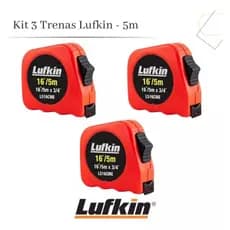 Kit 03 Trenas Lufkin 5,0 Metros