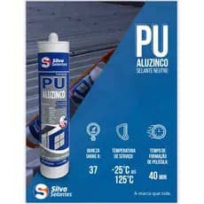 Pu Selante Aluzinco Extra Forte 380g - CINZA