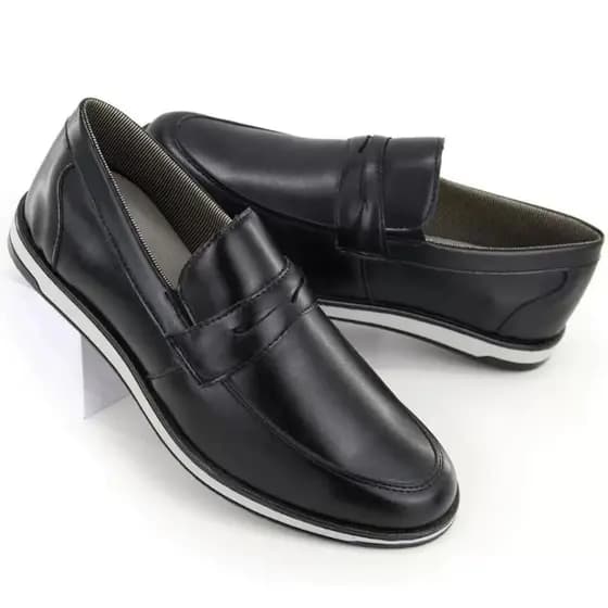 Sapato Mocassim Masculino Oxford Modelo Inglês Confort Loafer Casual Tendência Modelo Leve Calce Fácil  Envio Rapido
