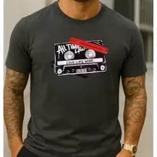 5 Camisas Masculina Plus Size algodão/kit/P ao G6