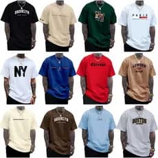 kit 3 Camisetas masculina algodão/P ao G6/Plus size/Conforto e qualidade