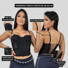 Corselet de Renda Feminino – Premium & Apaixonante 🔥