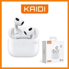 Fone De Ouvido Bluetooth Sem Fio Kaidi Kd789 Auricular Branco Tws 5.3 ORIGINAL