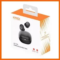 Fone De Ouvido Sem Fio  Cancelamento Ruído Tws Bluetooth 5.3 Original Kaidi 795