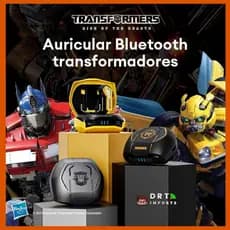 Fone de Ouvido Gamer Bluetooth Sem fio Transformers TF-106