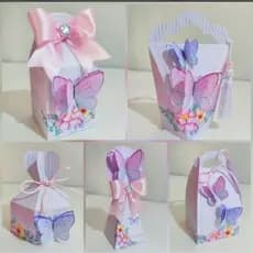 Impressão Personalizada de Caixinhas – Milk, Cone, Coração e Flor | Kits Econômicos e Premium