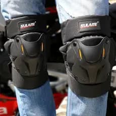 SULAITE Motos De Corrida De Motocicletas Joelheiras Protetores De Veludo Blindagem
