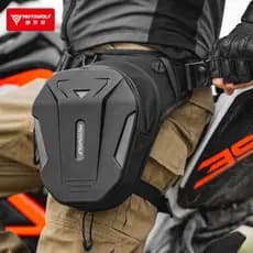 MOTOWOLF Saco De Motocicleta Para Homens EVA Com Concha Dura Lateral Pernas Cintura Telefone Masculino Vagabundos