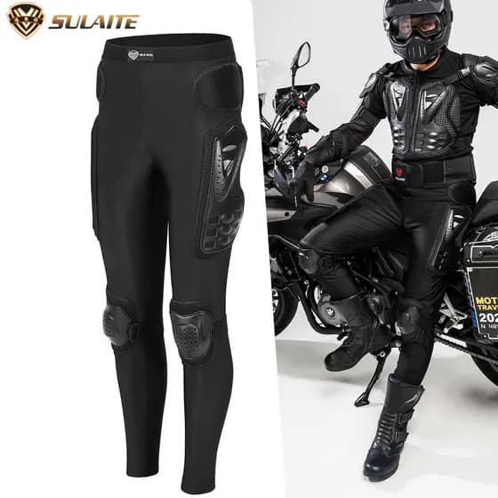 Em stock ! Motos Masculinas Equipamento De Proteção Para Motocicletas Calças Resistentes A Quedas