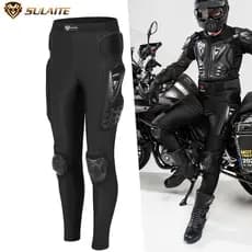 Em stock ! Motos Masculinas Equipamento De Proteção Para Motocicletas Calças Resistentes A Quedas