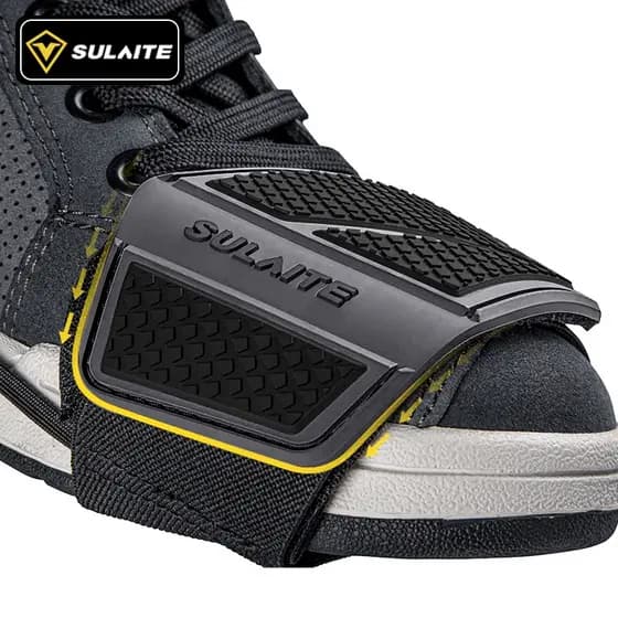 Capa De Sapata Leve E Durável Para Motocicletas Protetor De Bota Ajustável Acessórios De