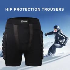 SULAITE Calças De Proteção Do Quadril Skate Esportivo Para Passeios Ao Ar Livre Equipamento Protetor Skiing Snowboard Calções Anti-Queda