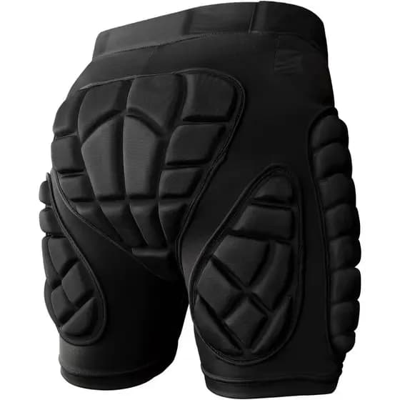 Proteção Do Quadril 3D Almofadas De EVA Impacto Para Patinação De Esqui Skate De Snowboard