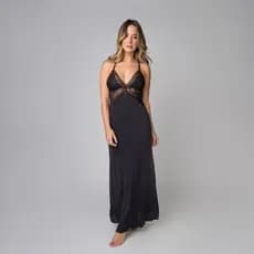Promoção Camisola Longa Renda CM8026.
