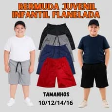 KIT 2 BERMUDAS PARA MENINO - Dryfit - Uso dia a dia escolar passeio casual