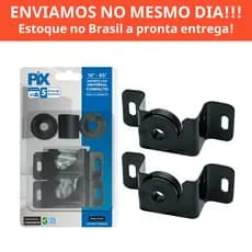 Suporte TV Fixo Universal 10 a 85 Pol Parede Painel LED LCD 4K VESA Kit Instalação Organizador Fio