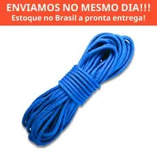 Corda Multifilamento Trançada 4mm Diversas Cores Vonder 10M 20M 30M 50M Multiuso Resistente Camping