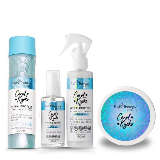 Kit Carol Kyoko - Vitra Protect (4 itens) Left,