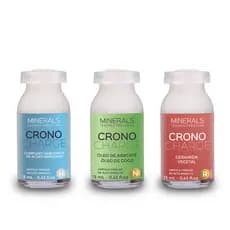 Cronograma Capilar 3 Ampolas Crono Charge 13ml Ação Rápida (Hidratação, Reconstrução e Nutrição)