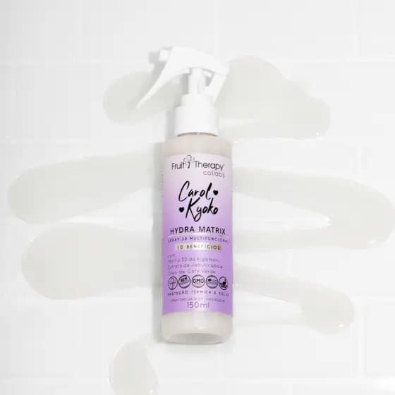 Spray Capilar 3D Hydra Matrix: Proteção, Brilho e Hidratação com Tecnologia e Frutas - Antioxidante