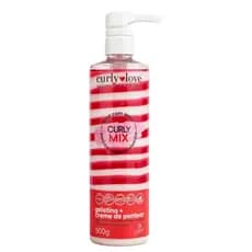 Curly Mix - Finalização Para Cachos Gelatina + Creme de Pentear Curly Love 500g Left | Totalmente Liberado