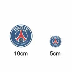 Logo escudo em termocolante do Psg para estampar tecidos