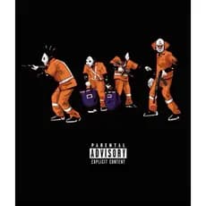 Fonte em termocolante racionais mcs parental advisory