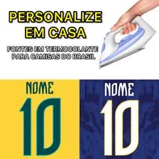 Termocolante DTF Personalizacao BR Para Personalizar em Casa