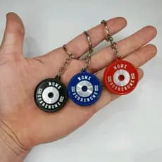 Chaveiros Anilhas de Metal Personalizados com Seu Nome