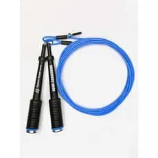Corda De Pular Crossfit Speed Rope Com Rolamento E Argolas + Nome Personalizado Gravação A Laser