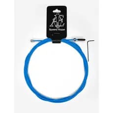 Cabo De Aço Revestido Nylon P/ Corda De Pular Speed Rope Crossfit Funcional Universal Regulável