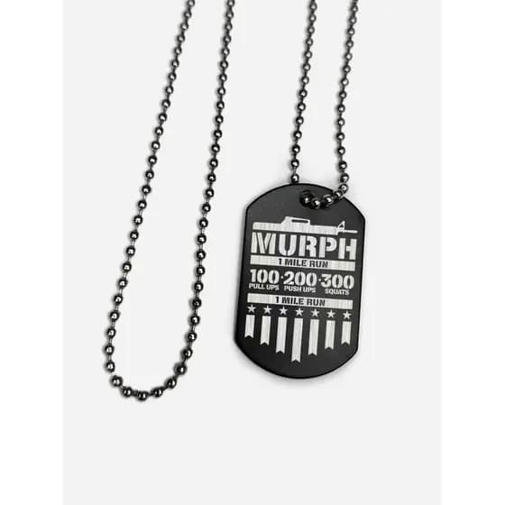 Cordão Militar Speed Rope Murph e Logo Box