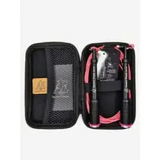 Kit Fitness Personalizado: Corda de Pular Speed Rope  Crossfit  Com Rolamento + Case Com Seu Nome