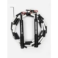 Corda De Pular Speed Rope Com Rolamento + Cabo De Aço Segmentada Crossover Com Nome Personalizado